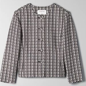 Aritzia Little Tweed Jacket (Barely Worn)